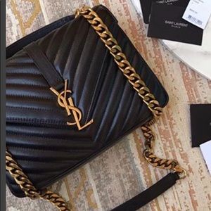 “Y” bag with handle&strap